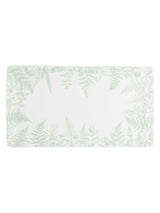 Mary Berry Green Botanical Rectangular Serving Platter 36cm x 20cm
