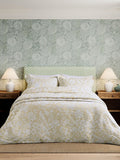 Sanderson Gold Pyramus duvet cover and pillowcase set (British brand)