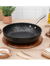 Prestige Black Scratch Guard 29cm Aluminium Frying Pan