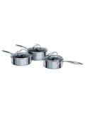 Circulon Silver C Series Steelshield Clad 3-piece cookware set - British product