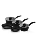 Swan Black Stealth 5 piece cookware set (British brand)