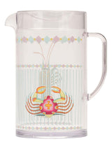 Yvonne Ellen Clear Crab Picnic Pitcher Jug 2L