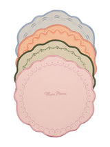 Yvonne Ellen Set of 4 Pink Slogan Placemats 32cm
