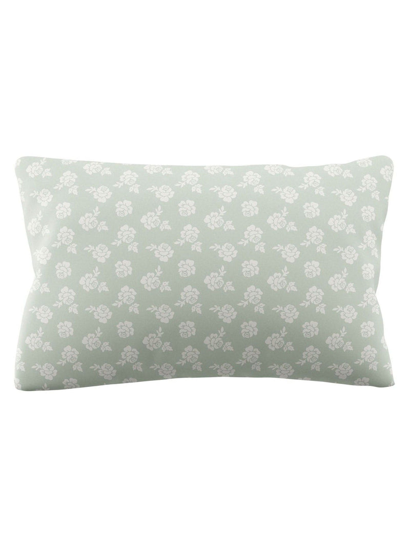Laura Ashley Green Duck Egg Tatton 200 Thread Count Duvet Cover and Pillowcase Set