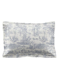 Laura Ashley Blue Toile duvet cover set, UK version