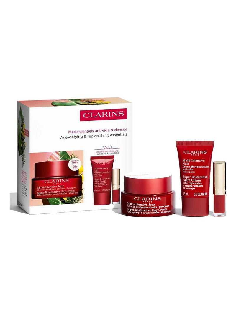 Menopausal Skin Care Gift Set with 50ml Day Cream, 15ml Night Cream, and 1.4ml Lip Oil