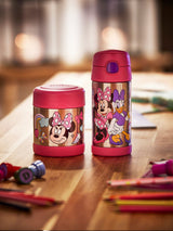 Thermos FunTainer Food Flask Pink Disney 290ml