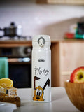 Thermos white Disney Pluto signature direct drink flask 470ml (British brand)