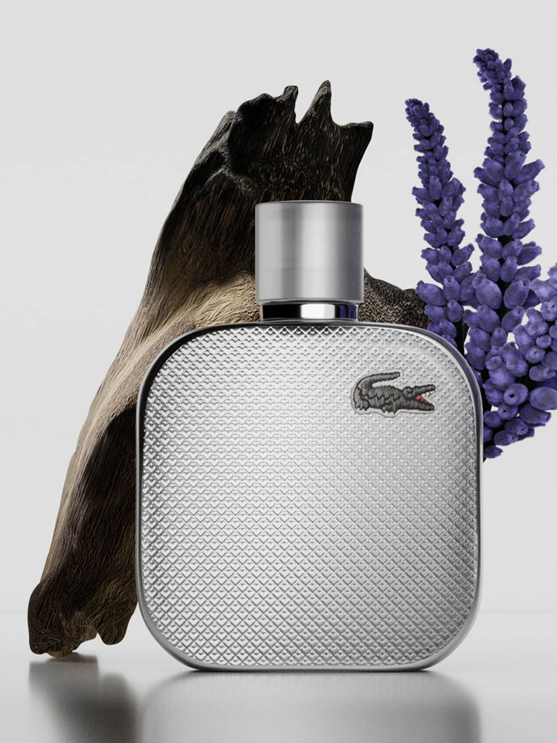 Lacoste L1212 Silver Grey Eau de Parfum 100ml
