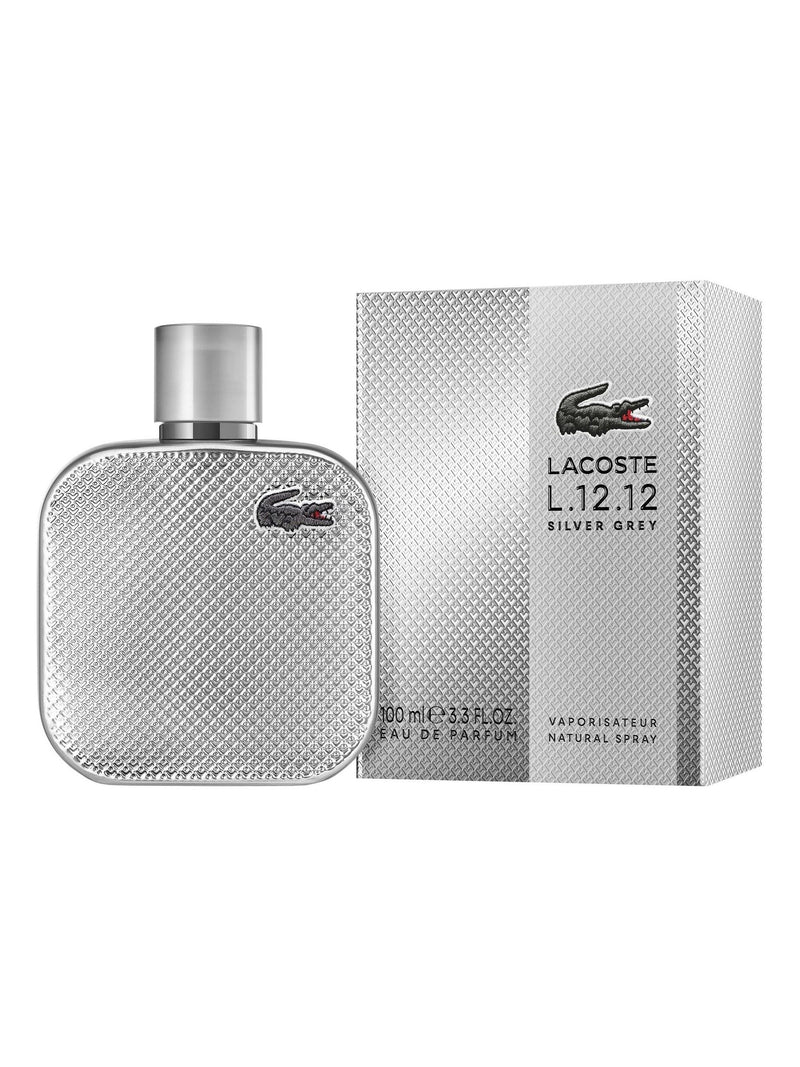 Lacoste L1212 Silver Grey Eau de Parfum 100ml