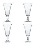 Oka Ranelagh champagne flutes set of 4, imported from the UK