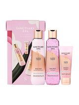 Sanctuary Spa Little Moments Gift Set Lily & Rose Body Care 3 Piece Set