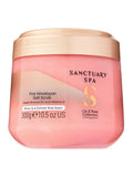 Sanctuary Spa rose and lily Himalayan salt scrub 300ml (British brand)