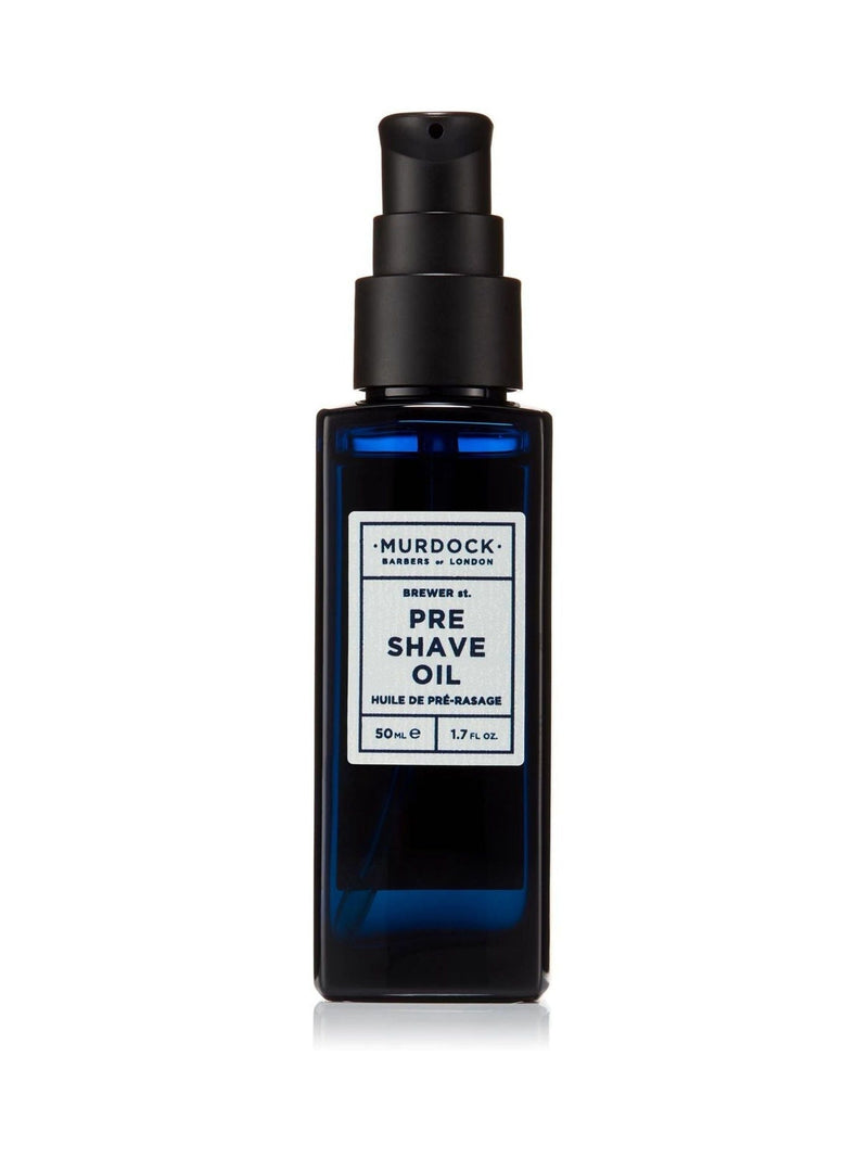 Murdock London Pre Shave Oil, imported from the UK