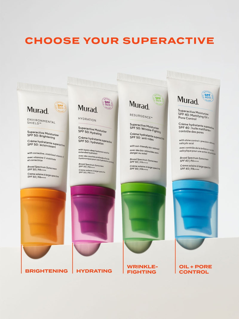 Murad SPF 50 Brightening Moisturiser 50ml, imported from the UK