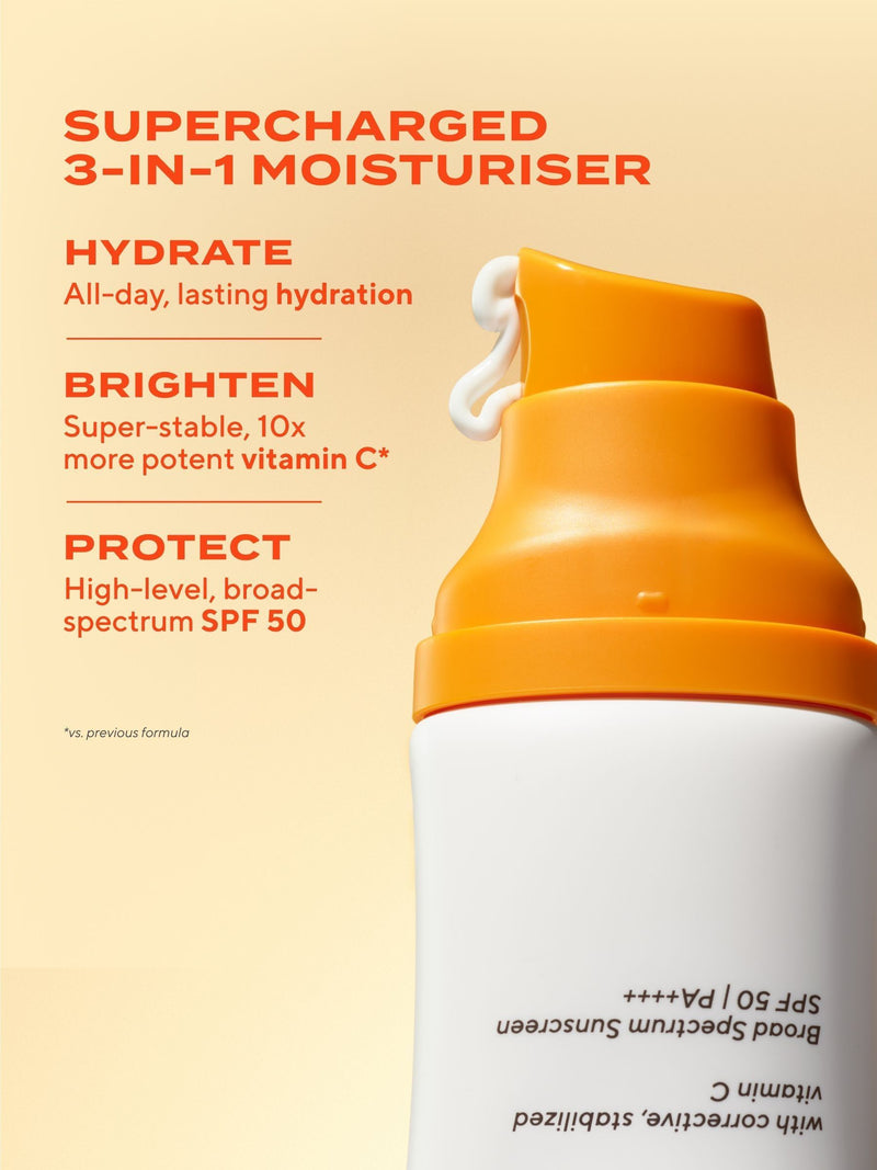 Murad SPF 50 Brightening Moisturiser 50ml, imported from the UK