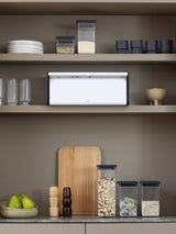 Brabantia White Fall Front Bread Bin