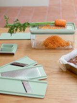 Brabantia Jade Green Tasty+ Slicer and Grater Kitchen Tool Set