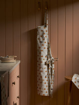 Sophie Allport Natural Trick or Treat Pumpkin Adult Apron