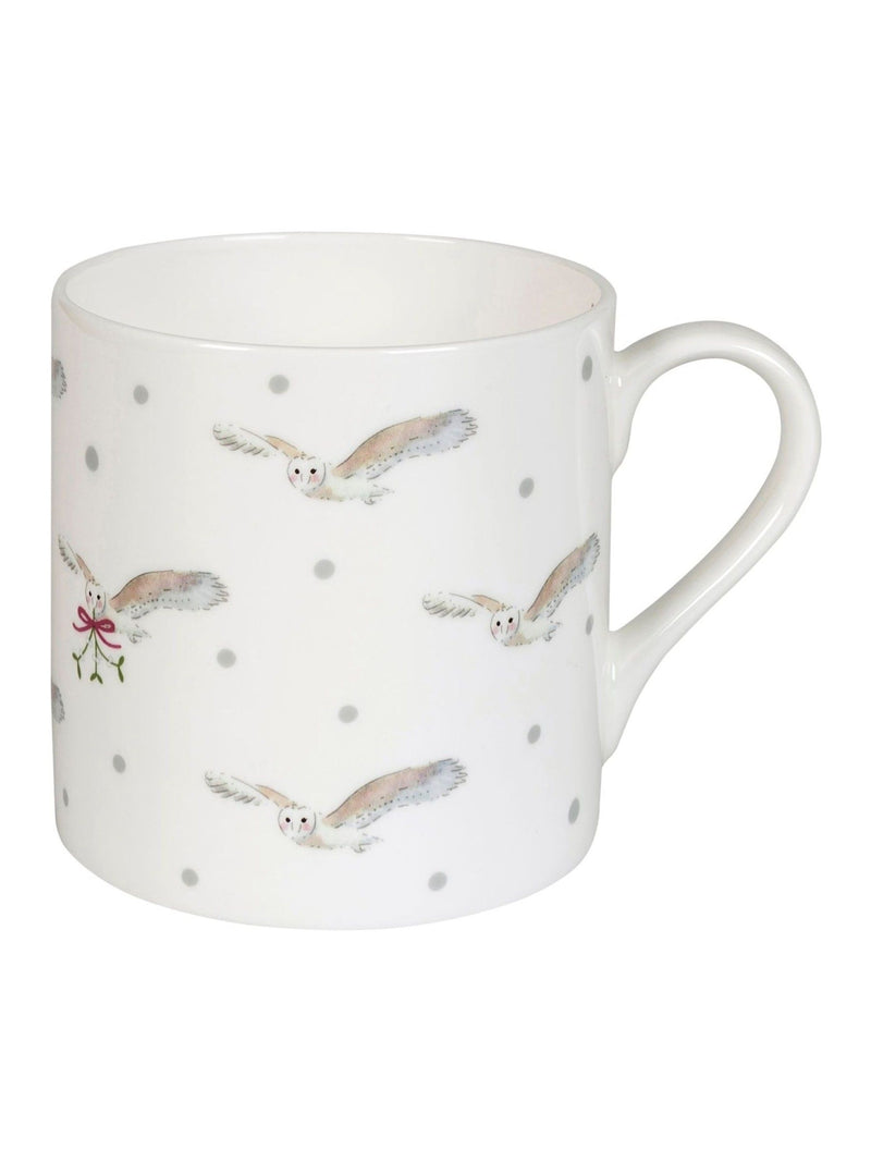 Sophie Allport White Night Owl Mug