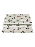 Sophie Allport Natural Holly & Berry table runner 280cm x 35cm (British brand)