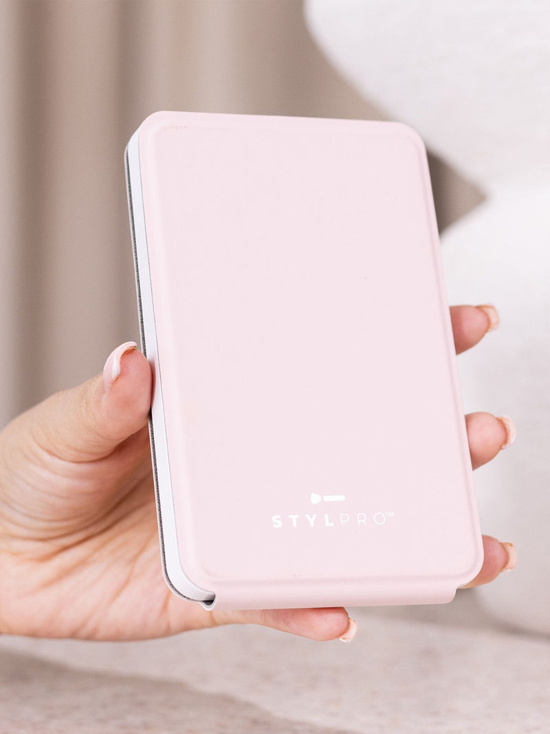 Stylpro LED Light Up Compact Mini Travel Mirror