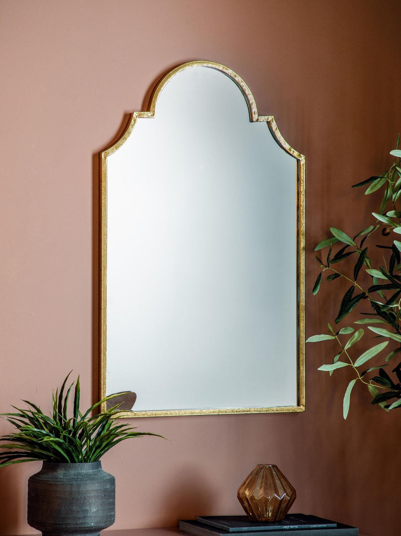 Gallery Home Gold Ceretto Mirror