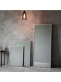 Gallery Home silver Floydan leaner mirror 150cm height, UK version