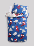 Spidey and Friends supersoft brushed cotton duvet cover and pillowcase set (British brand)