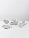 Broste Copenhagen sand Nordic ceramic bowls set of 2 - British product