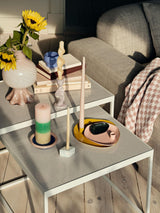 Broste Copenhagen Mella Vase Taupe Sand Ceramic 30cm