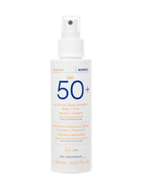 Korres Yoghurt Spray Emulsion Body + Face Sunscreen SPF50+ 150ml