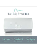 Swan White Elegance Bread Bin