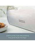 Swan White Elegance Bread Bin