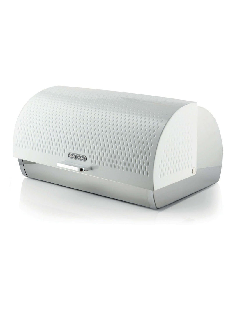 Swan White Elegance Bread Bin