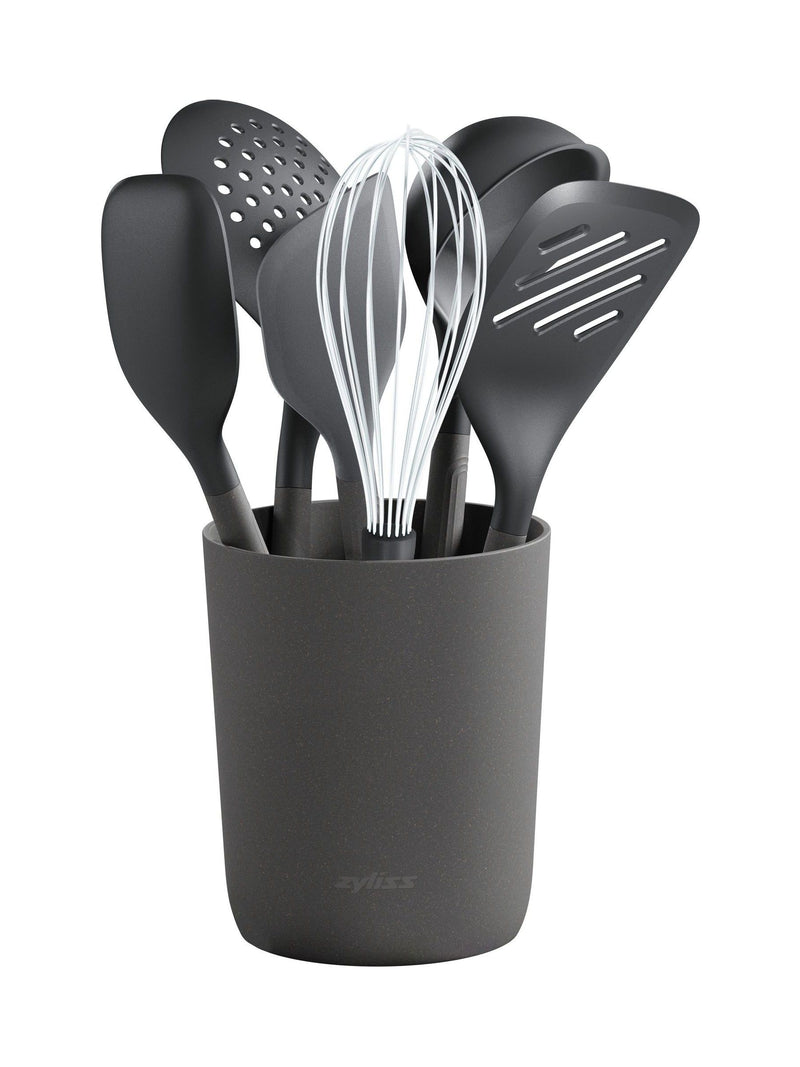 Zyliss 7 Piece Beluga Grey Utensil Set