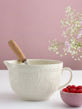 Mason Cash Cream In The Meadow batter bowl and mini bowls set, imported from the UK