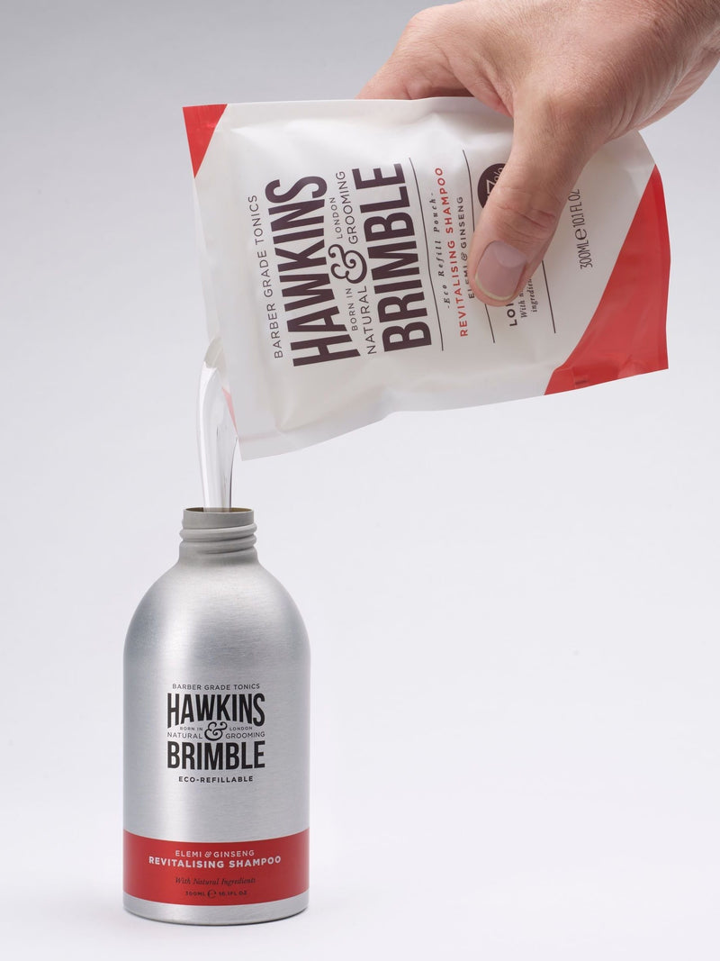 Hawkins & Brimble Revitalising Shampoo, UK version