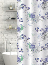 Showerdrape White Bouquet Floral Shower Curtain 180 x 180 cm