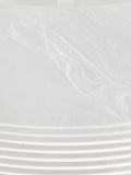 Showerdrape Frost Onyx White Bianco striped toothbrush holder size One (British brand)