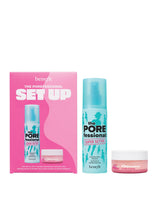 Benefit The POREfessional Set Up Setting Spray and Powder Duo