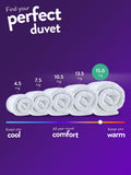 Slumberdown Warm Winter Nights 15 Tog duvet (British brand)