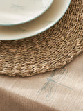 Sophie Allport Set of 4 Natural Seagrass Placemats