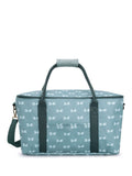 Sophie Allport grey blue dragonfly print insulated picnic bag 22 litre (British brand)