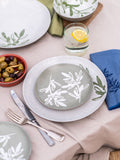 Purer Home X Eden Project Set of 4 Olive Side Plates