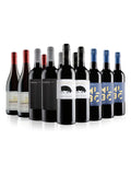 Virgin Wines luxury 12 bottle red wine case (British brand)