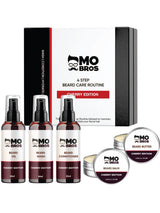 Mo Bros Cherry 4 Step Beard Care Kit