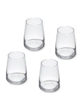 Mikasa Palermo stemless wine glass set of 4, imported from the UK
