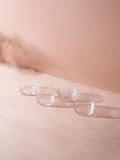 Mikasa Palermo stemless wine glass set of 4, imported from the UK