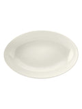 Mikasa White Large Cranborne Oval Ceramic Serving Dish